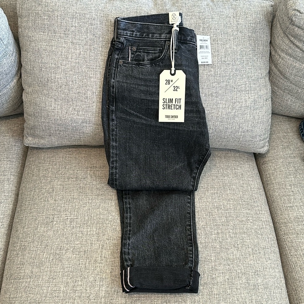 Todd Snyder Denim Selvedge Jeans - Men’s 28/32